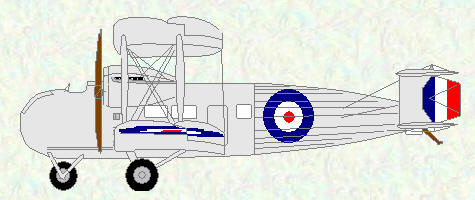 Vernon I as used by No 70 Squadron