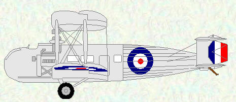 Vernon III as used by No 45 Squadron