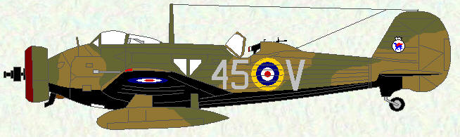 Wellesley I of No 45 Squadron - August 1938