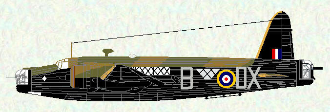 Wellington III of No 57 Squadron