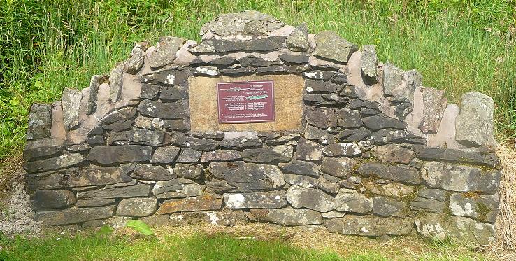 Memorial to the crew of JP190