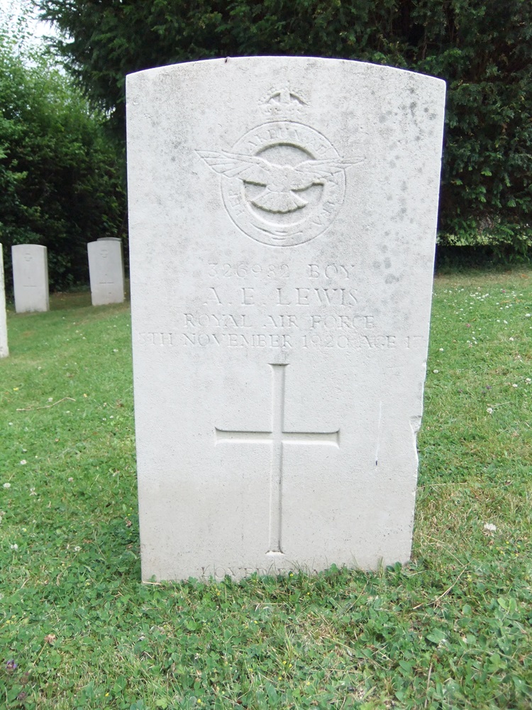 LEWIS, ALFRED EDWARD