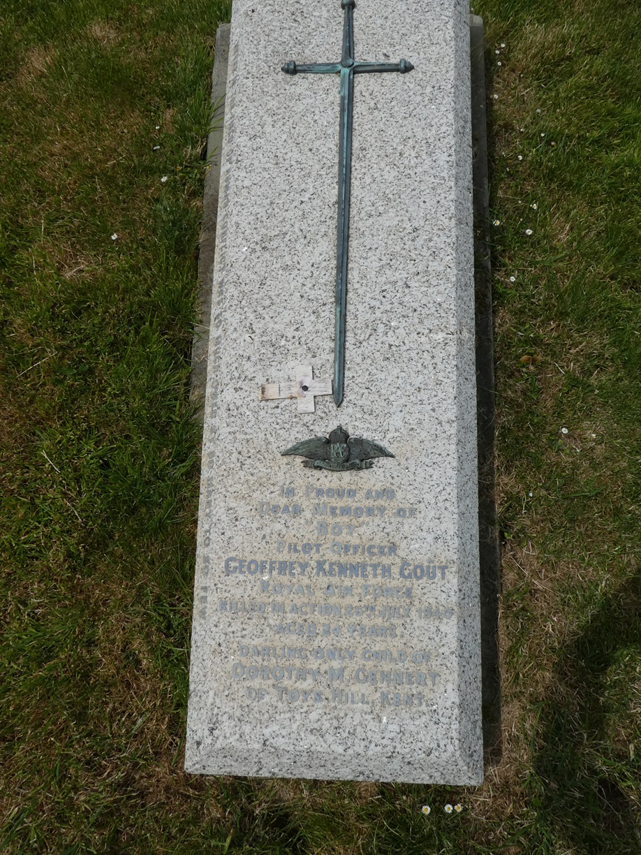 GOUT, GEOFFREY KENNETH