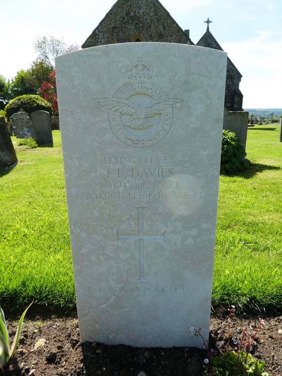 DAVIES, IAN FORBES