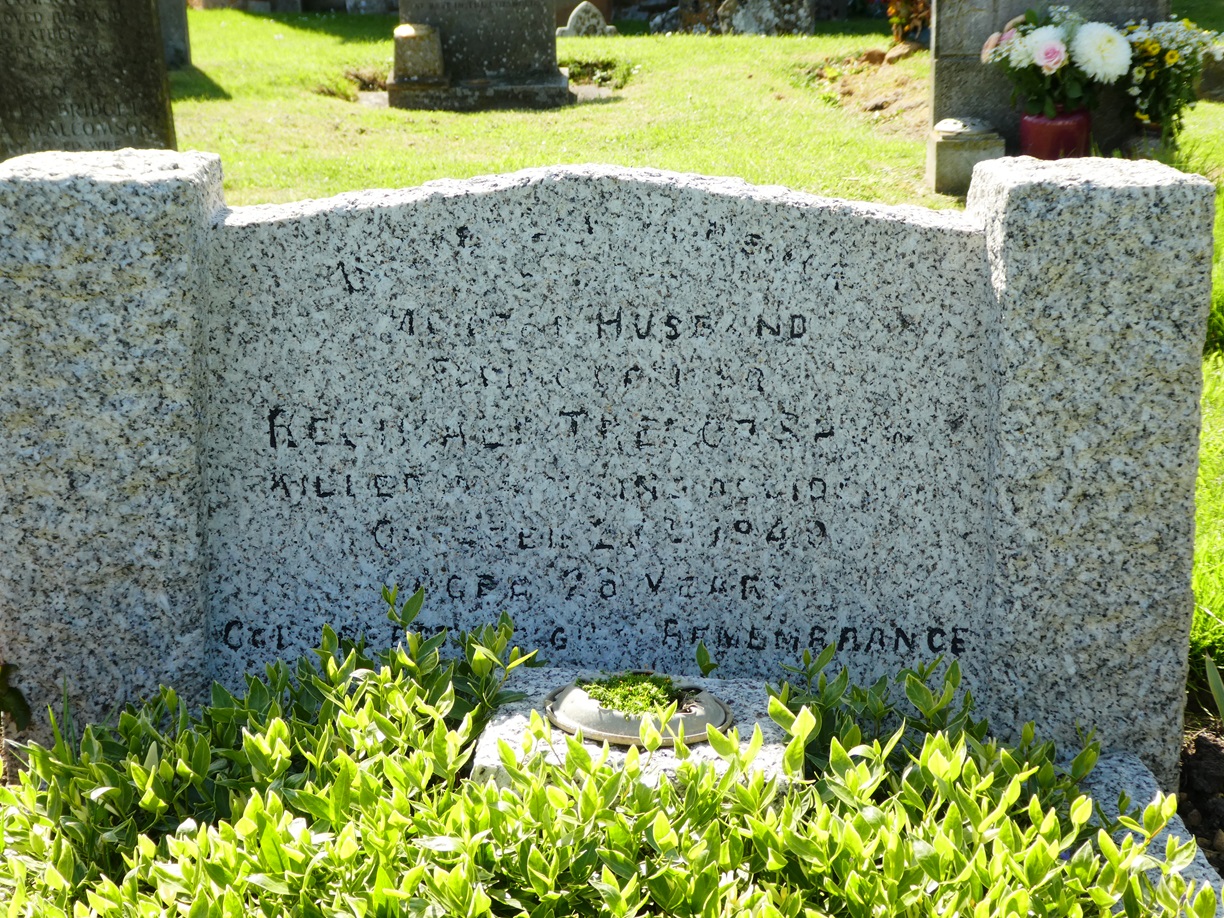 SHAW, REGINALD TREVOR 