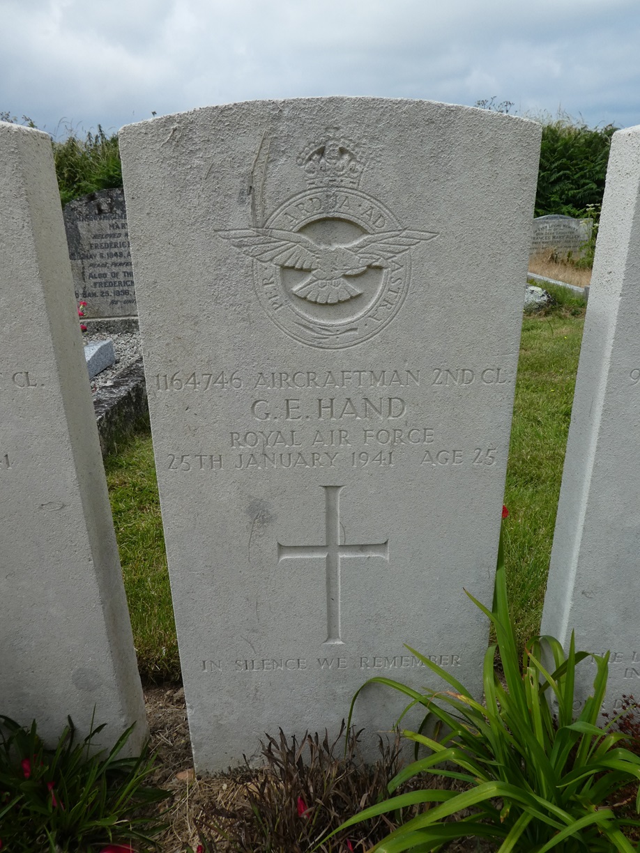 HAND, GEORGE EDWARD
