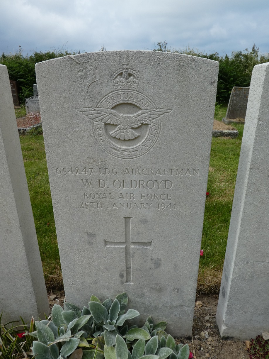 OLDROYD, WILLIAM DERRICK 