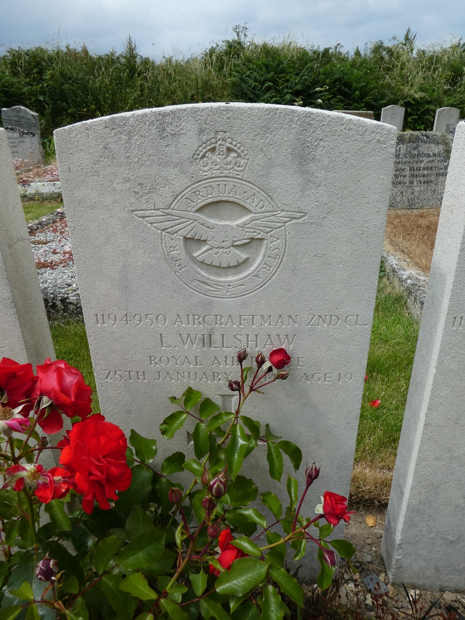 WILLSHAW, LIONEL 