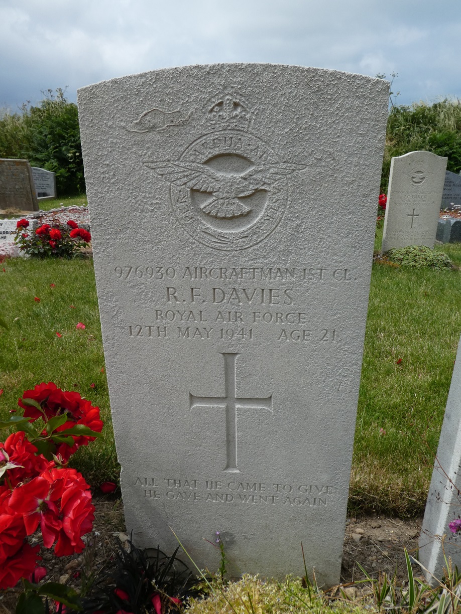 DAVIES, RICHARD FORRESTER 