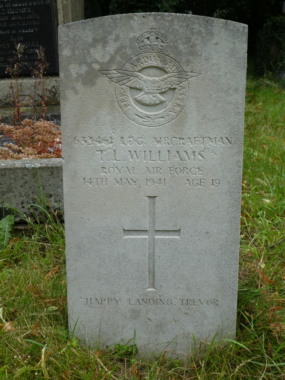 WILLIAMS, TREVOR LLOYD 