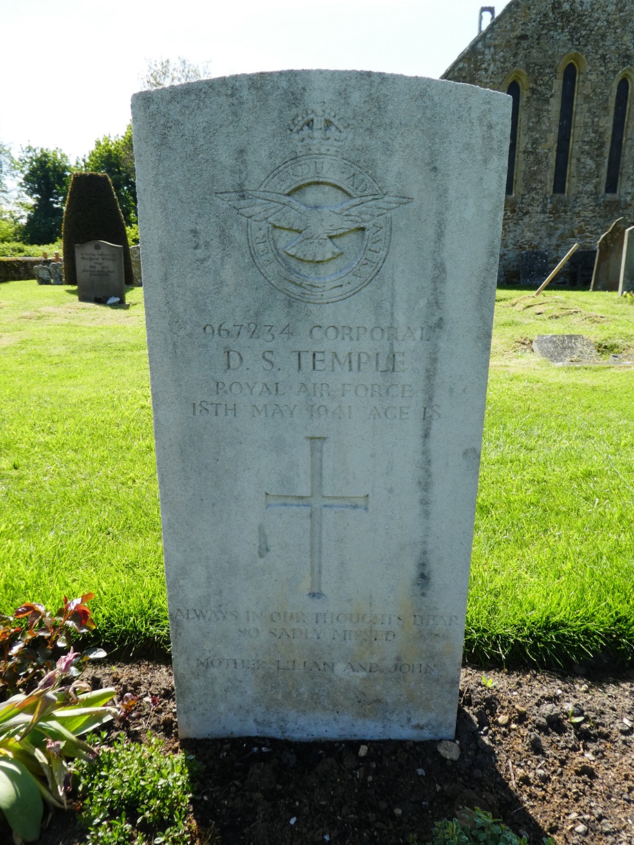 TEMPLE, DAVID SAMUEL 
