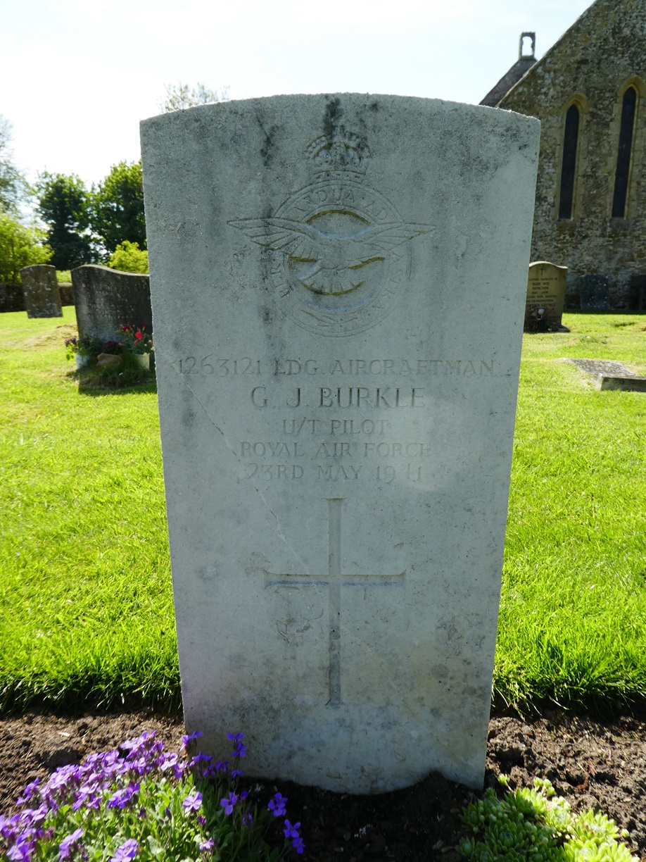 BURKLE, GORDON JAMES