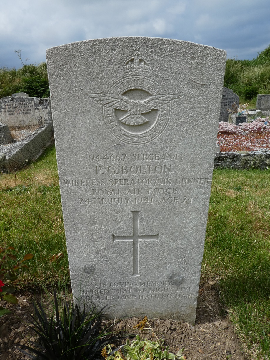BOLTON, PETER GEORGE 