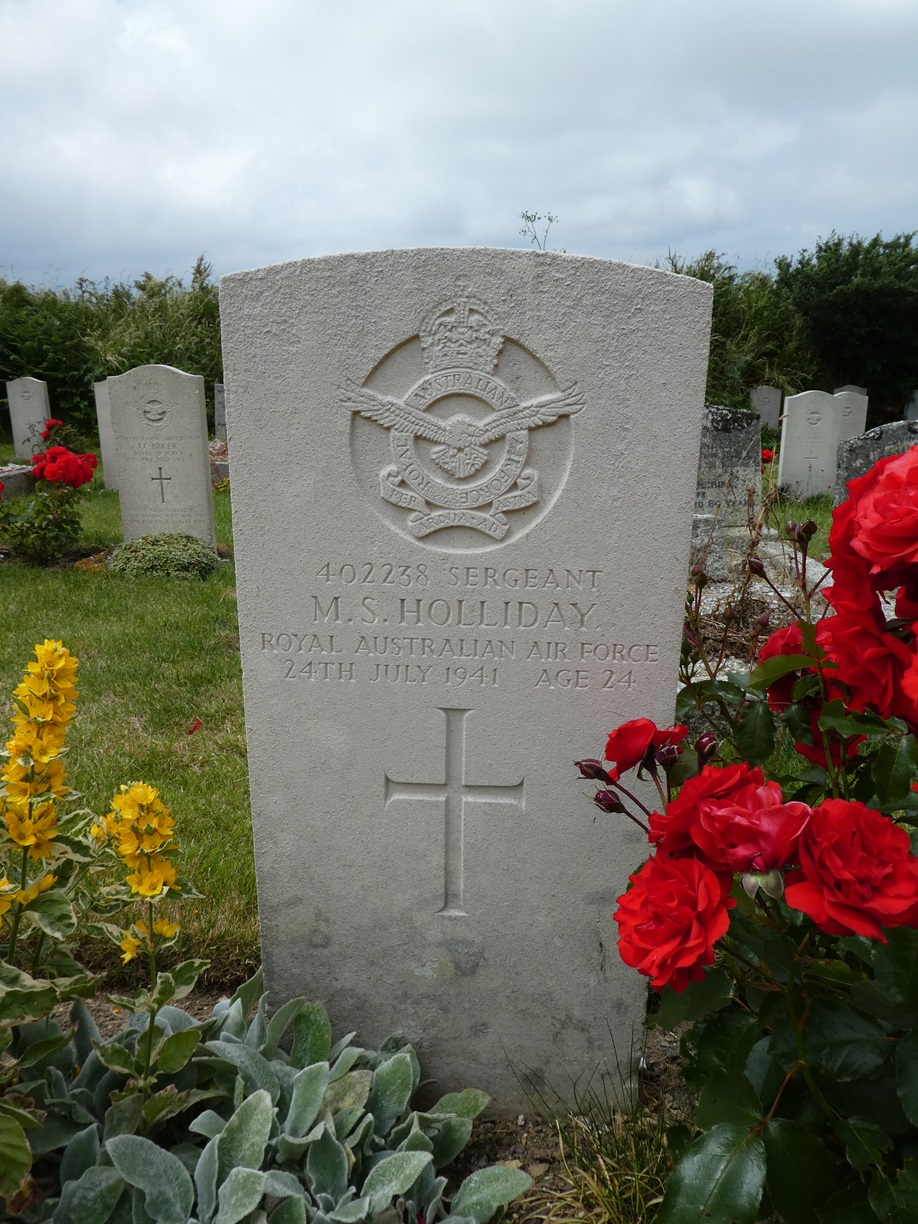 HOLLIDAY, MAURICE SYDNEY