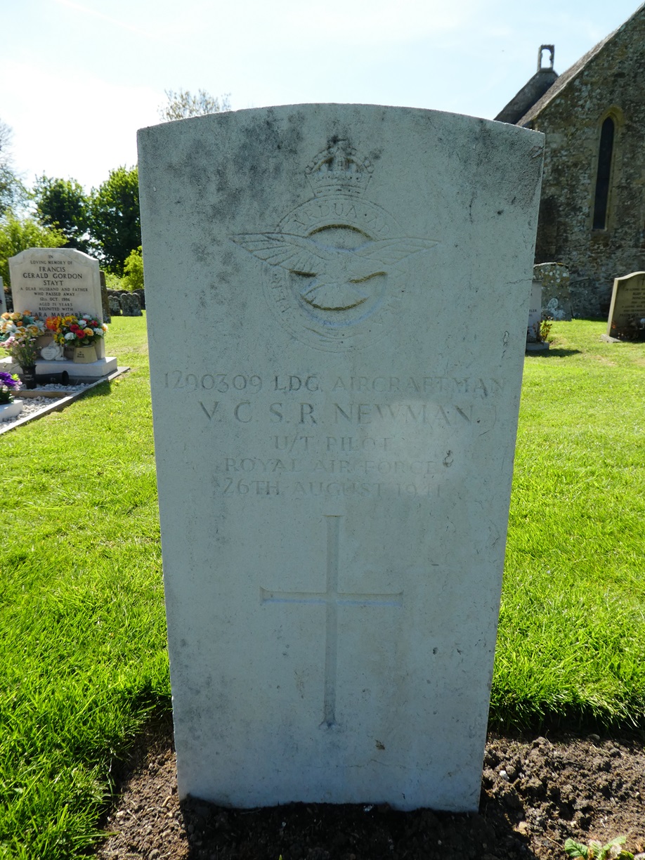 NEWMAN, VINCENT CHESTER STEWARD 