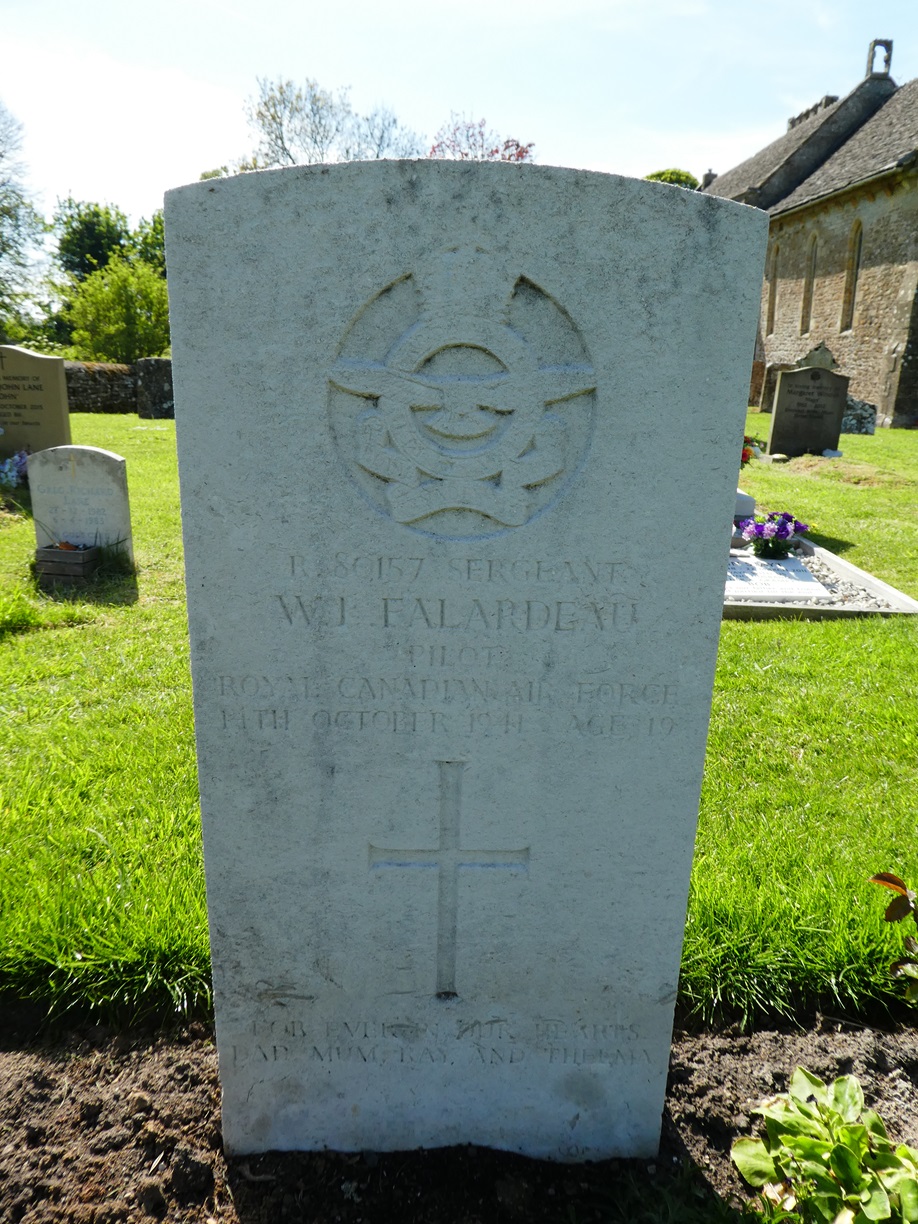 FALARDEAU, WILLIAM LESLIE