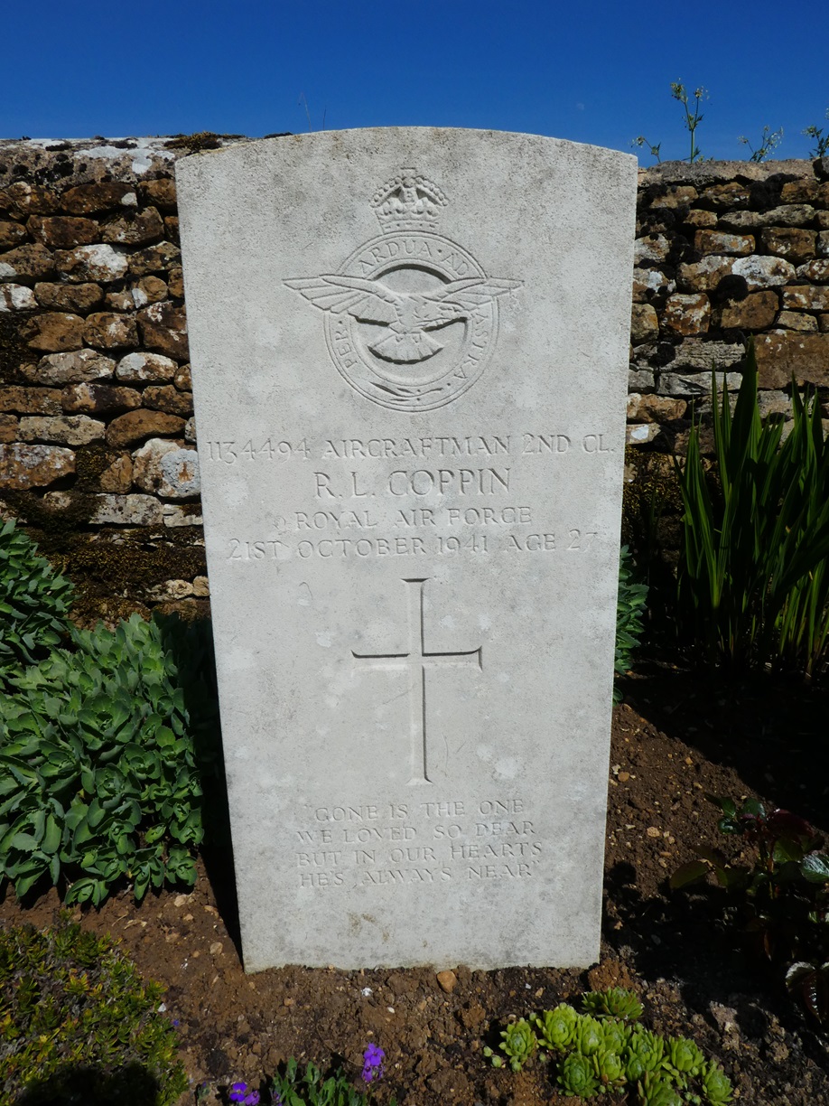 COPPIN, ROBERT LESLIE 