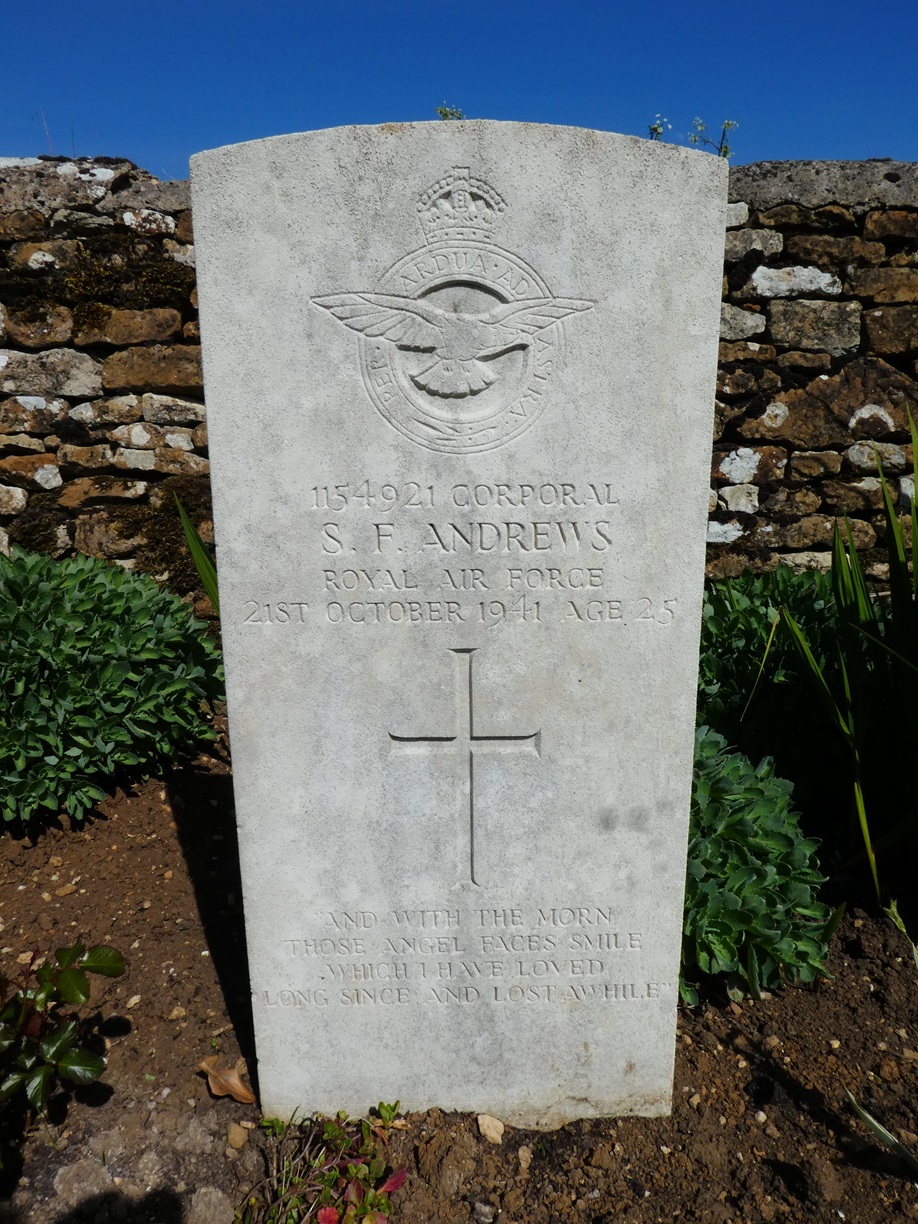 ANDREWS, SIDNEY FRANCIS