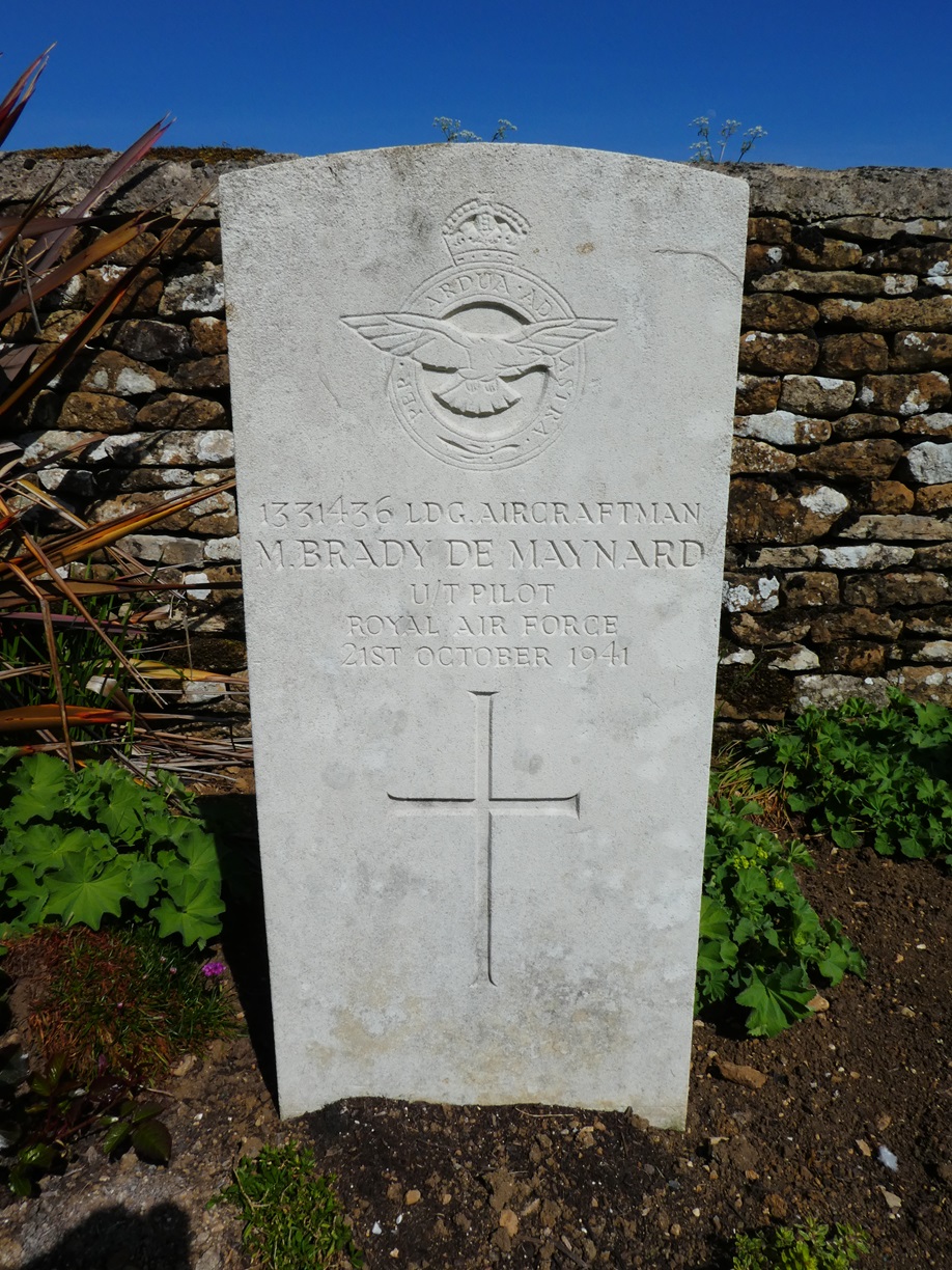 BRADY DE MAYNARD, MICHEL 