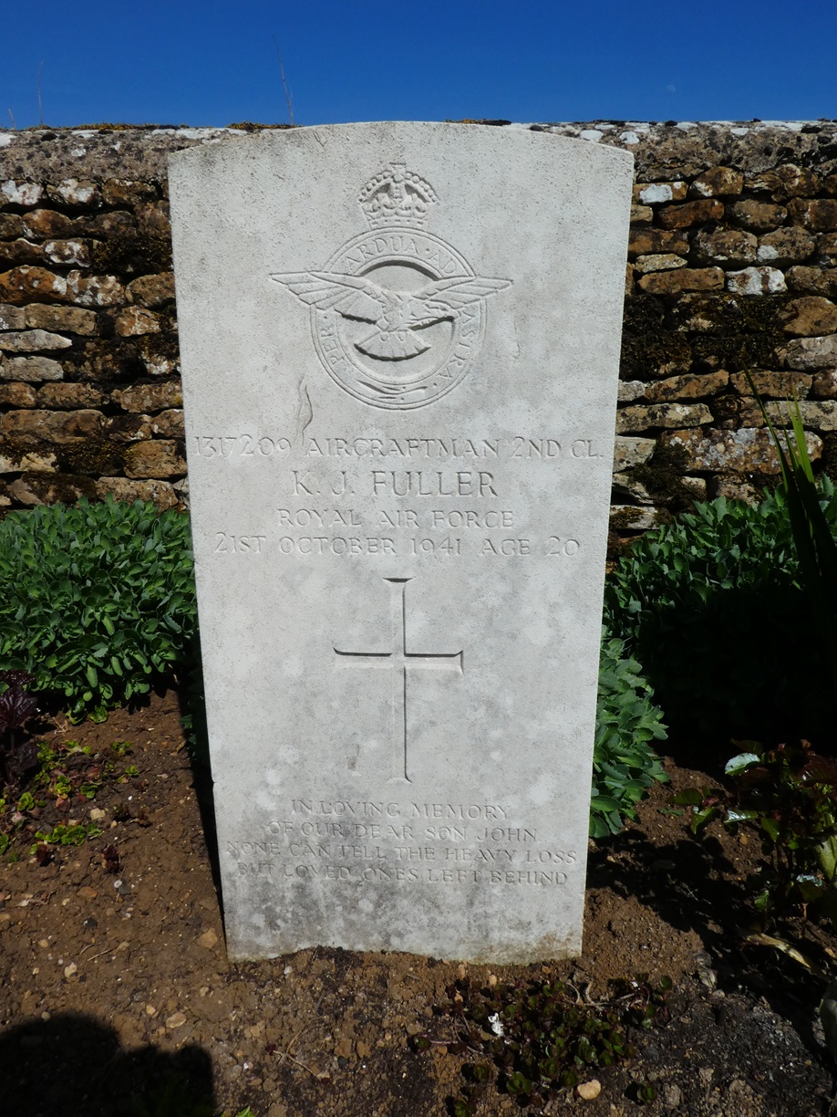 FULLER, KENNETH JOHN 