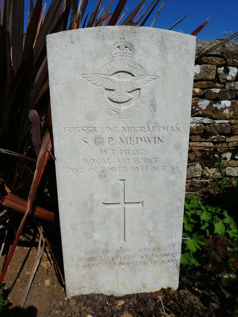 MEDWIN, SYDNEY GEORGE PETER 