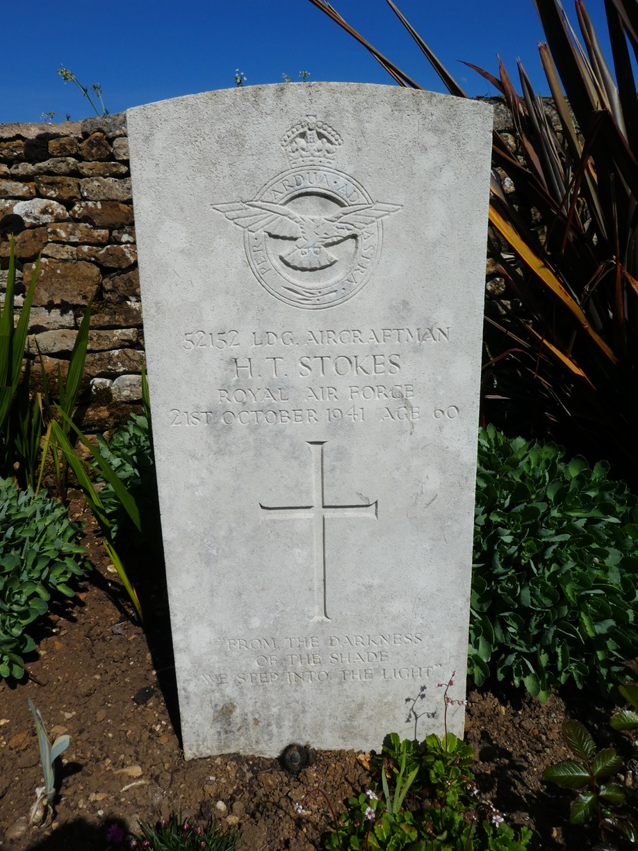 STOKES, HAROLD THOMAS 