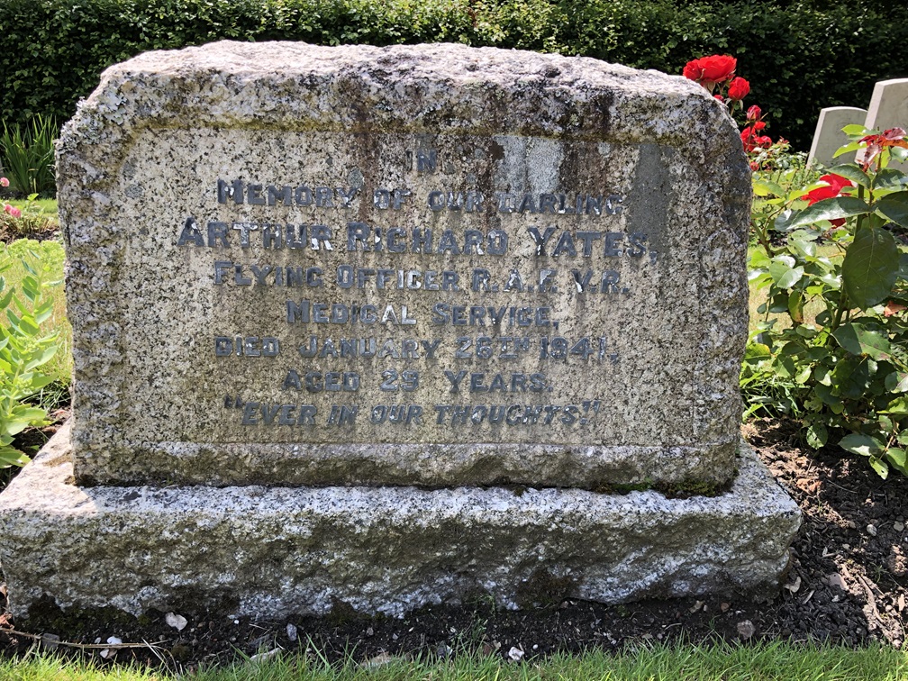 YATES, ARTHUR RICHARD