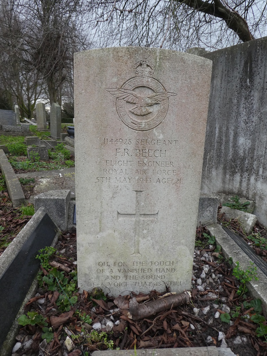 BEECH, FREDERICK RONALD