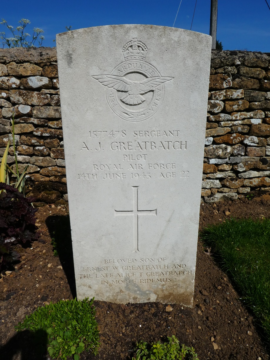 GREATBATCH, ARTHUR JOSEPH