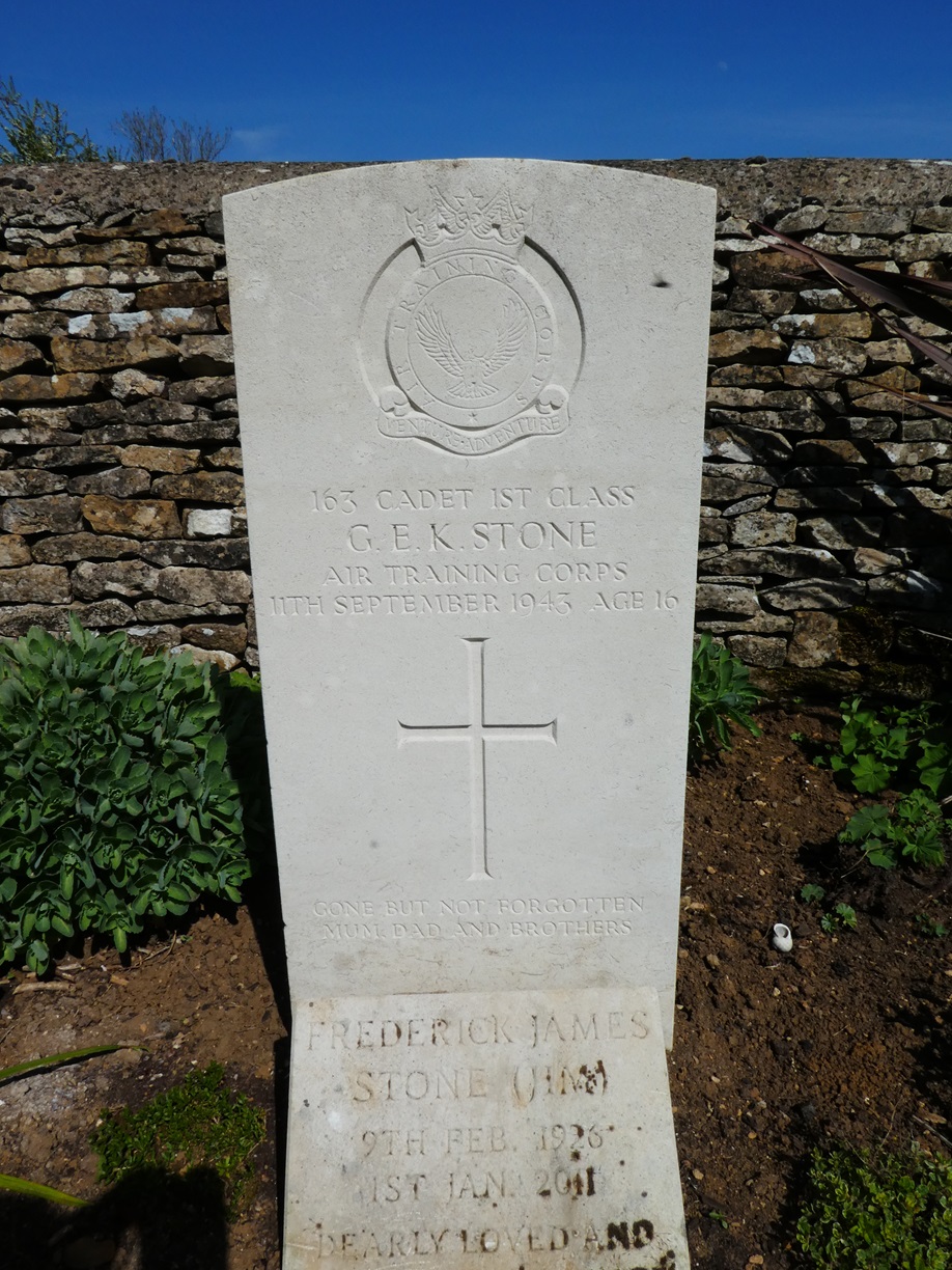 STONE, GEORGE EDWARD KENNETH