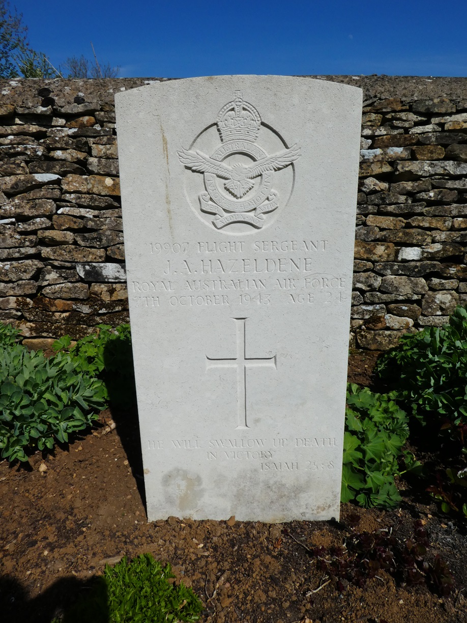 HAZELDENE, JACK ARCHER