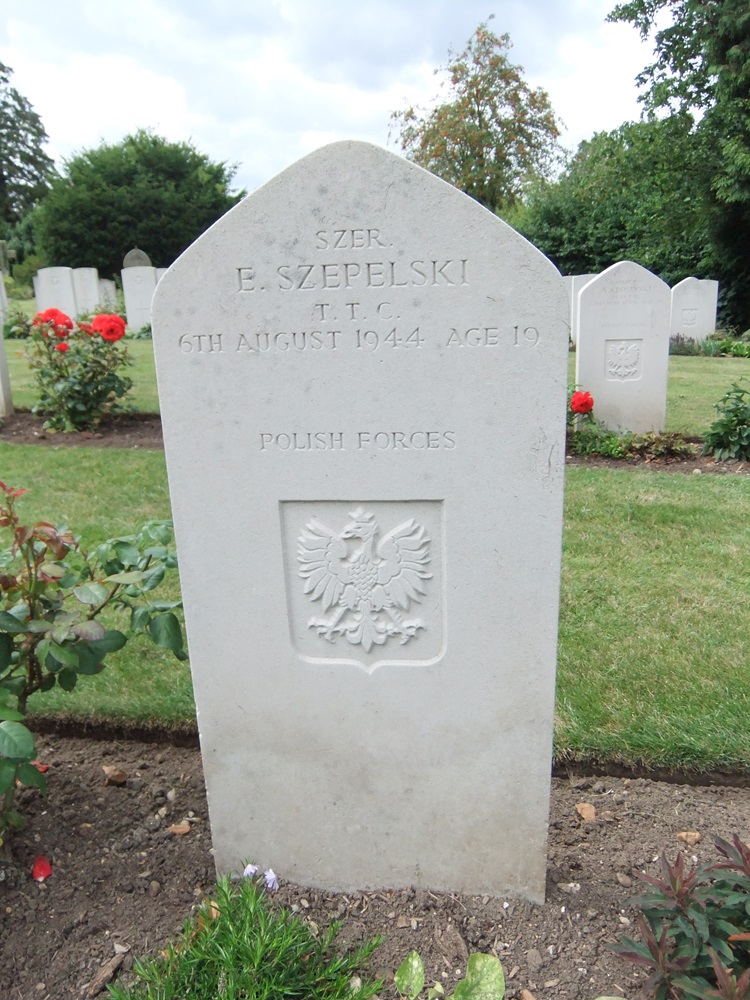 SZEPELSKI, Edward