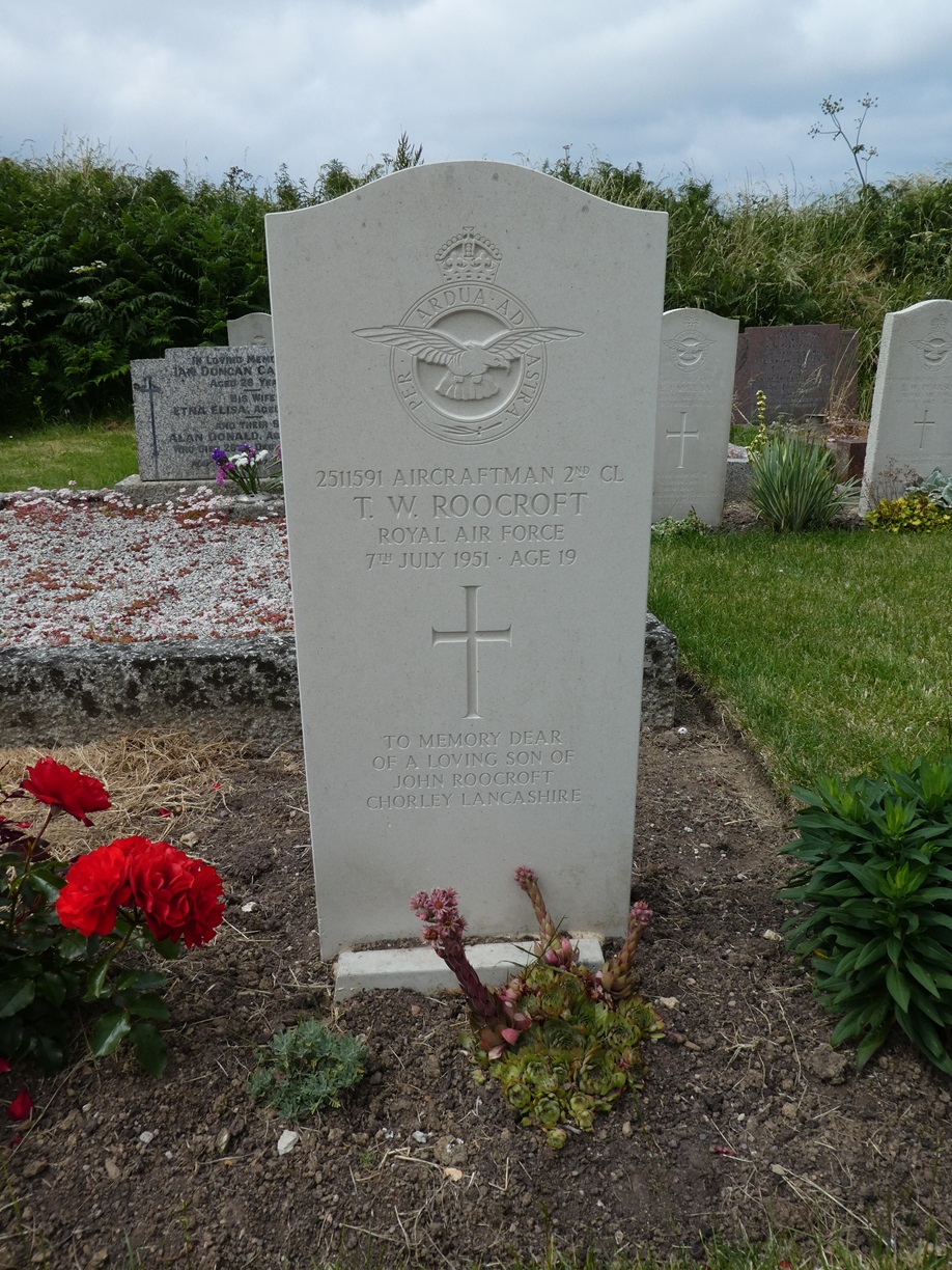 ROOCROFT, THOMAS WILKINSON