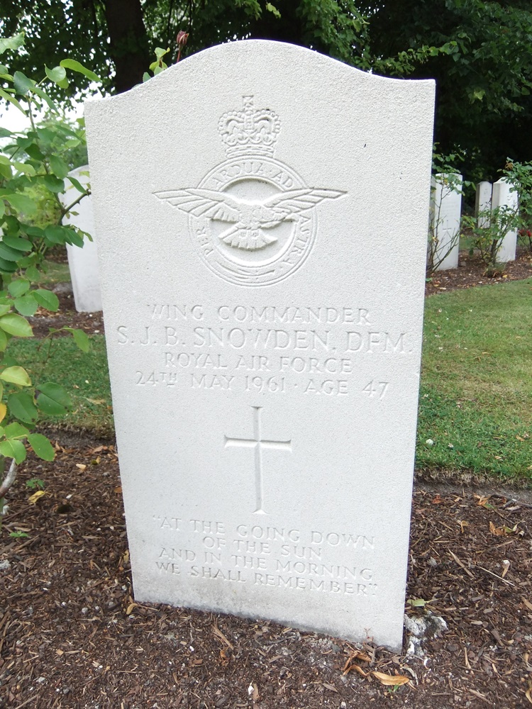 SNOWDEN, SYDNEY JOHN BUNYAN