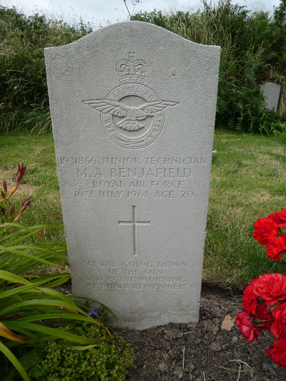 BENJAFIELD, MICHAEL ALAN
