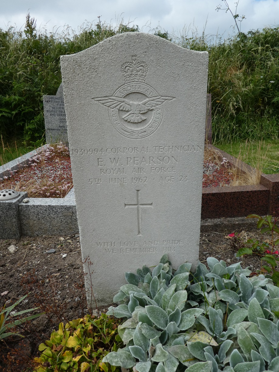 PEARSON, EDWARD WILLIAM