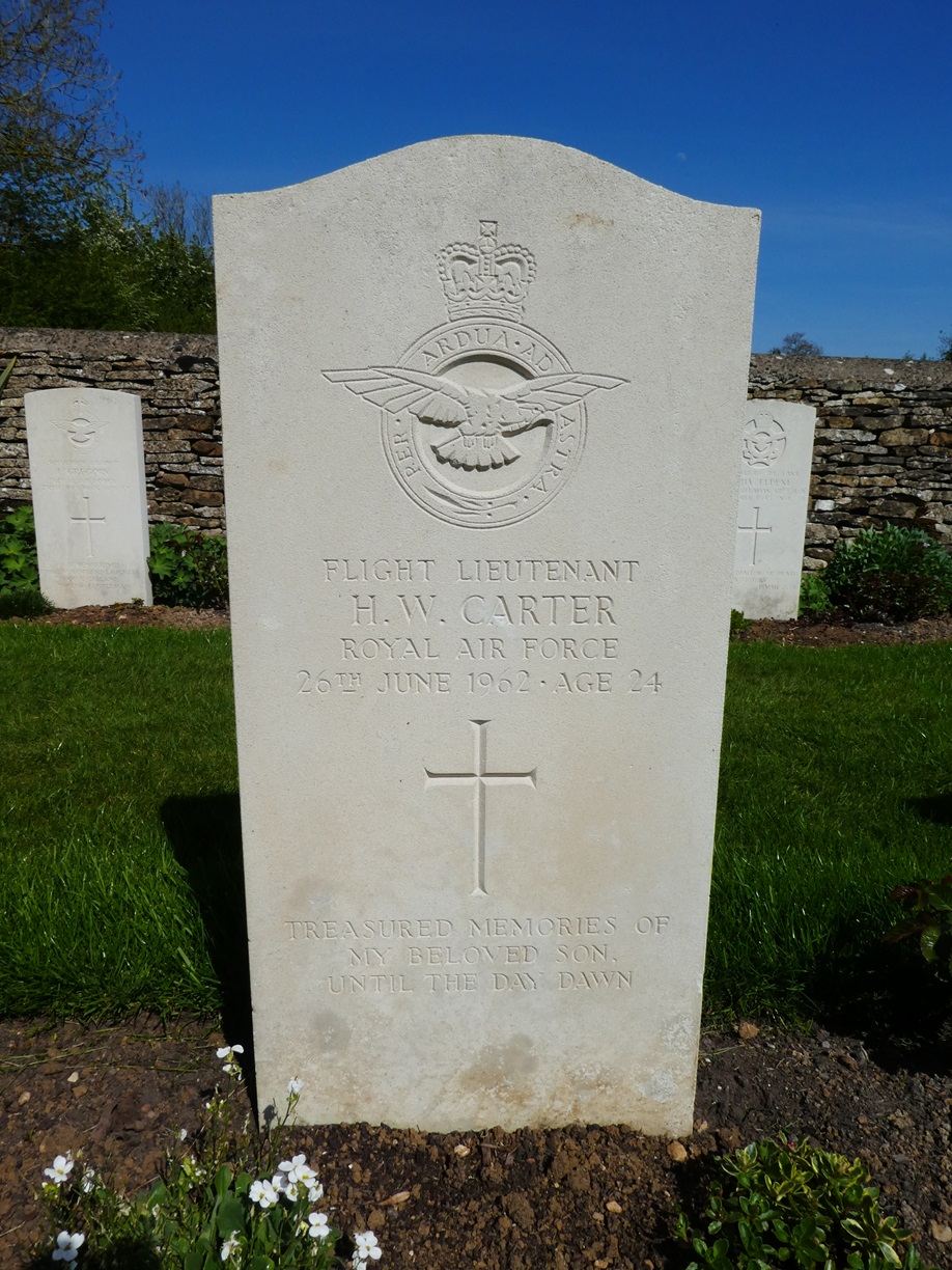 CARTER, HENRY WILLIAM