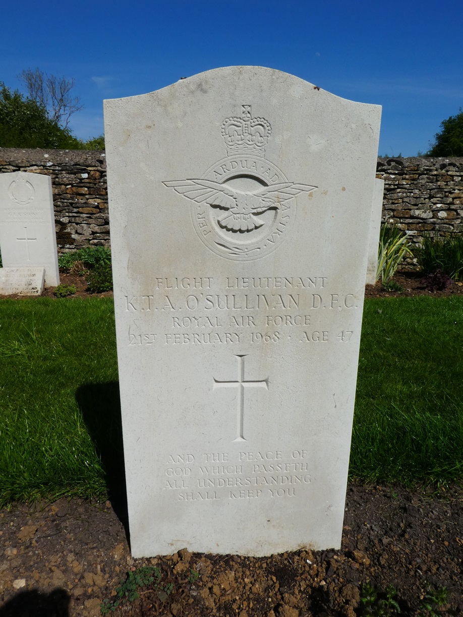 O'SULLIVAN, KEVIN THOMAS ANTHONY