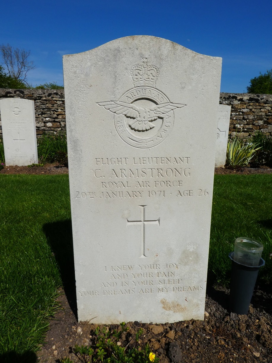 ARMSTRONG, COLIN 
