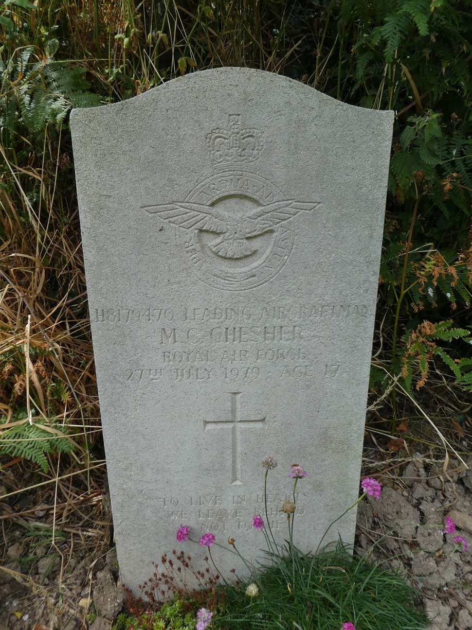 CHESHER, MATTHEW CARY