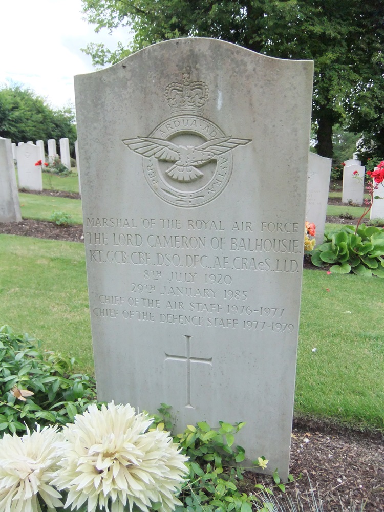 CAMERON, NEIL BARON CAMERON OF BALHOUSIE