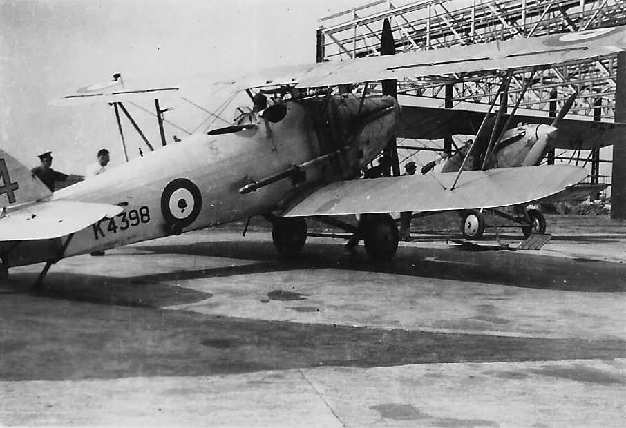  Hawker Audax, K4398 - 11 FTS, RAF Wittering, 1936 