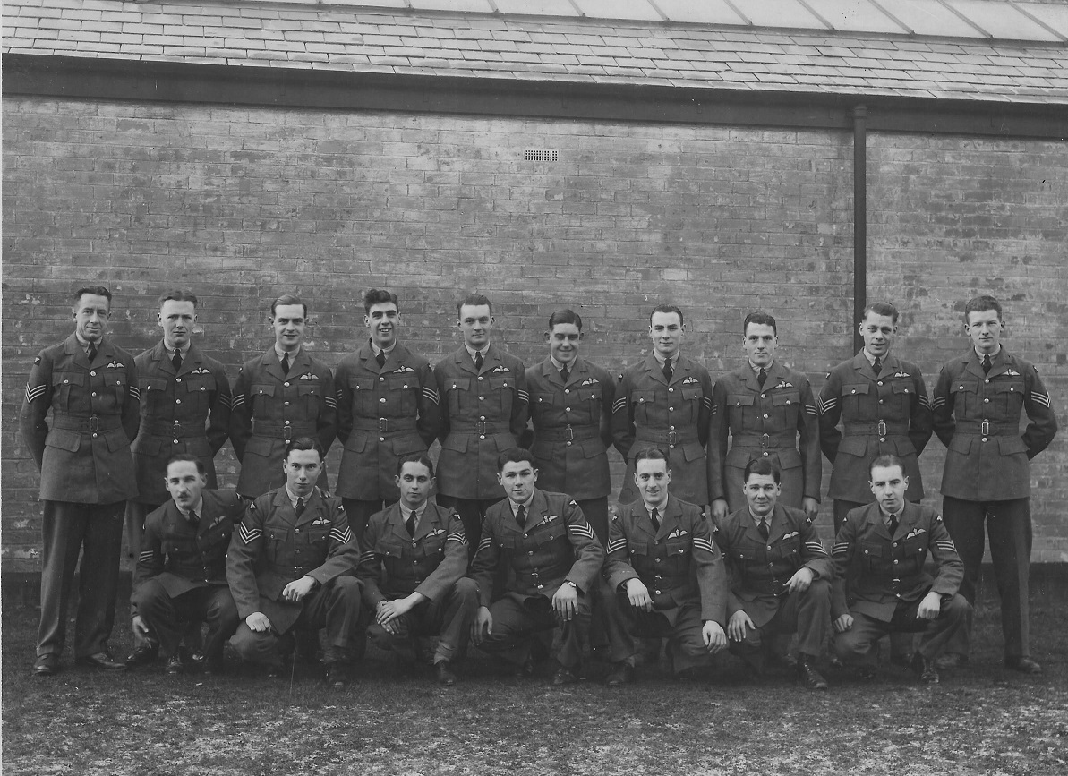 11 FTS, RAF Wittering Graduating Sgt Pilots of a 1936 course