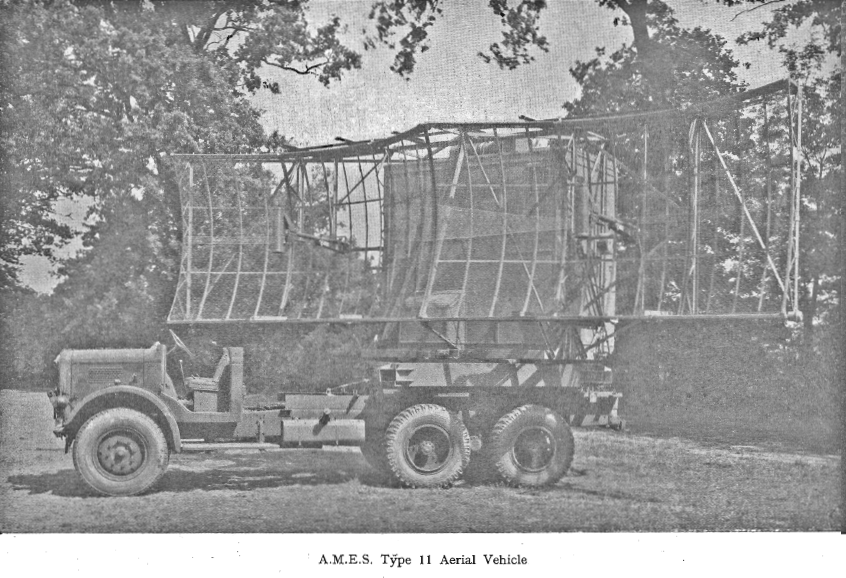 AMES Type 11 Aerial vehicle
