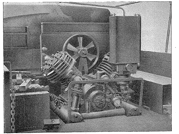 Air Pumps air compressor, 113 CFM (lorry mounted), Type TS20 - pump