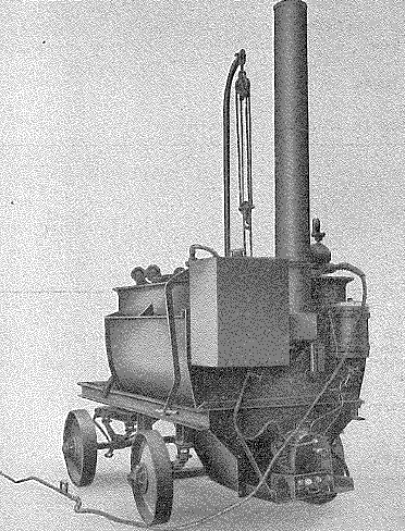 Braham, Patterson and Benham Bitumen/Tar Sprayer, 320 gal.