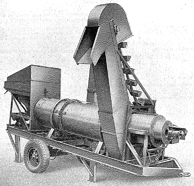 Barber-Greene Dryer, Model 830