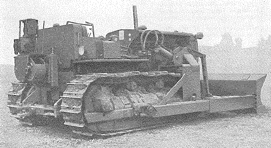 Caterpillar with La Plant-Choate Angledozer Model R8