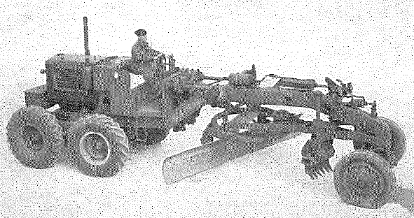 Galion Power Grader, Model 101D