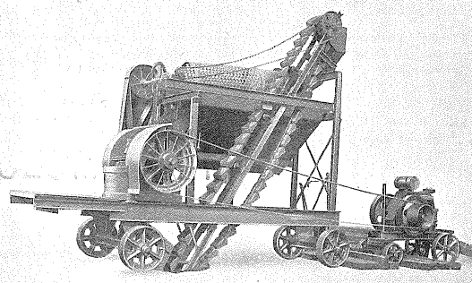 Goodwin Barsby, 10 tons per hour, crushing and screening plant, Cornwall unit.